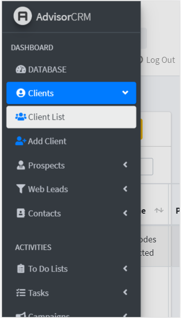 Customer Relationship Management (CRM) System for Consultants, Professionals, and Small Business Owners.