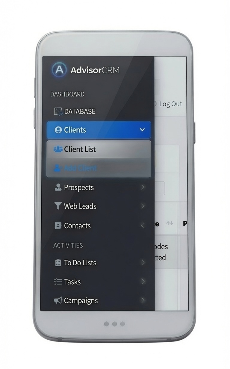 AdvisorCRM — client and practice management for advisors, consultants, and professionals.